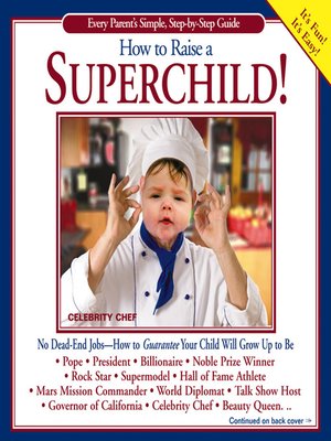 cover image of How to Raise a SuperChild